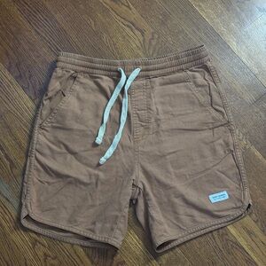 Banks Journal Orange Men's Sz 32 Shorts with Drawstring